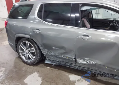 2017 GMC Acadia Denali z USA, uszkodzony, nr VIN 1GKKNXLS1HZ248950